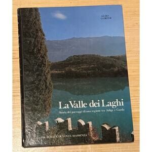 La Valle Dei Laghi by Aldo Gorfer 1982 Italian Hardcover Photography